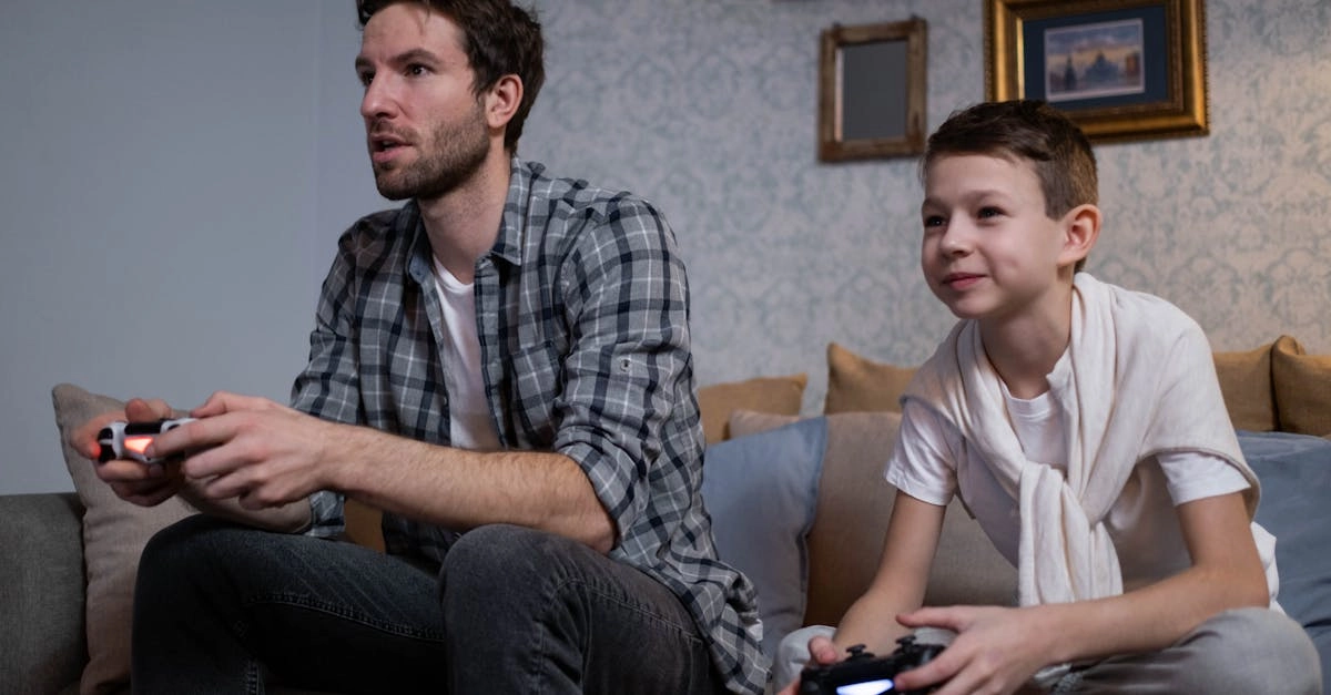 Семейный досуг с игровыми развлечениями дома