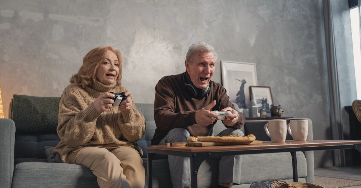 Семья играет вместе за столом в уютной домашней обстановке